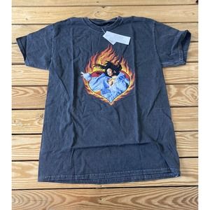 Doja Cat Planet Her Men’s Graphic Tee Small Black Short Sleeve